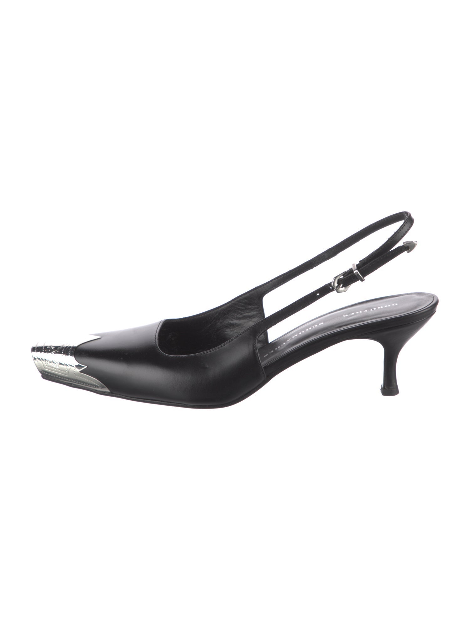 Dorothee Schumacher Leather Slingback Pumps