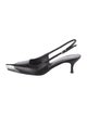 Dorothee Schumacher Leather Slingback Pumps