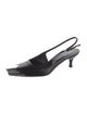 Dorothee Schumacher Leather Slingback Pumps