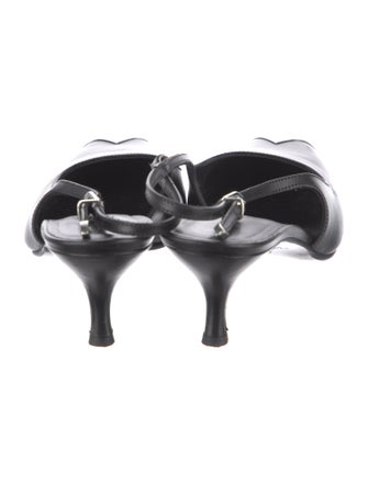 Dorothee Schumacher Leather Slingback Pumps