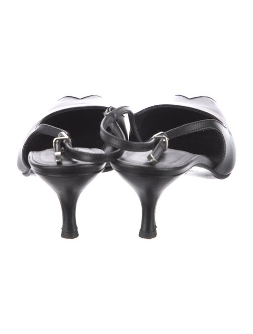 Dorothee Schumacher Leather Slingback Pumps