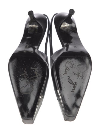 Dorothee Schumacher Leather Slingback Pumps