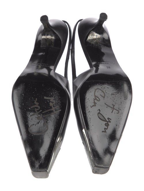 Dorothee Schumacher Leather Slingback Pumps