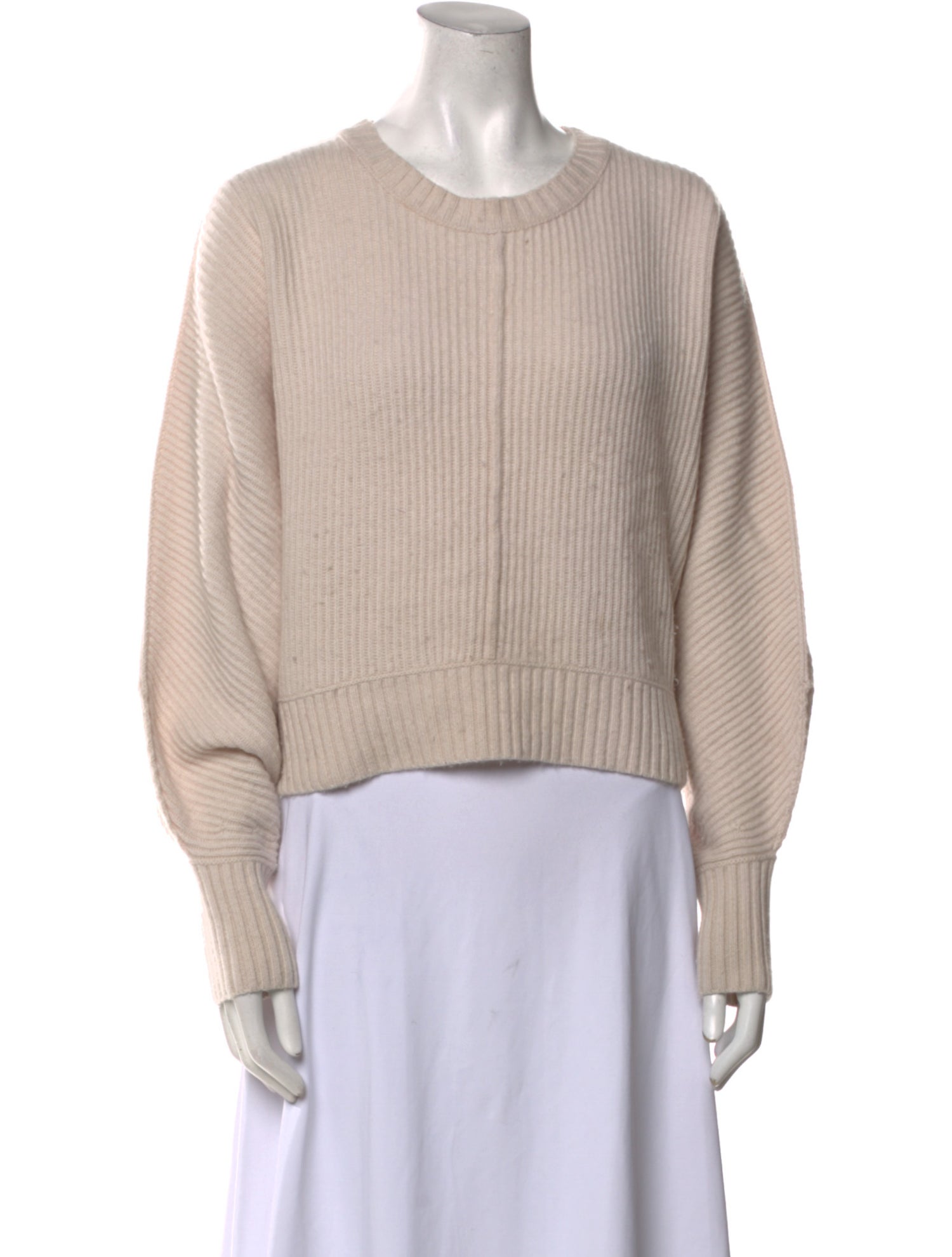 Dorothee Schumacher Virgin Wool Crew Neck Sweater