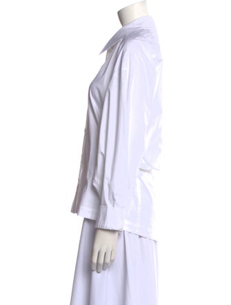 Dorothee Schumacher Long Sleeve Button-Up Top