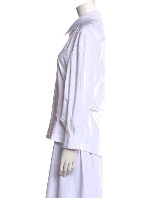 Dorothee Schumacher Long Sleeve Button-Up Top