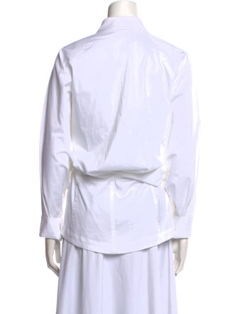 Dorothee Schumacher Long Sleeve Button-Up Top