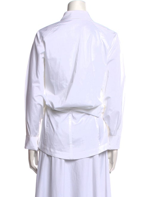 Dorothee Schumacher Long Sleeve Button-Up Top
