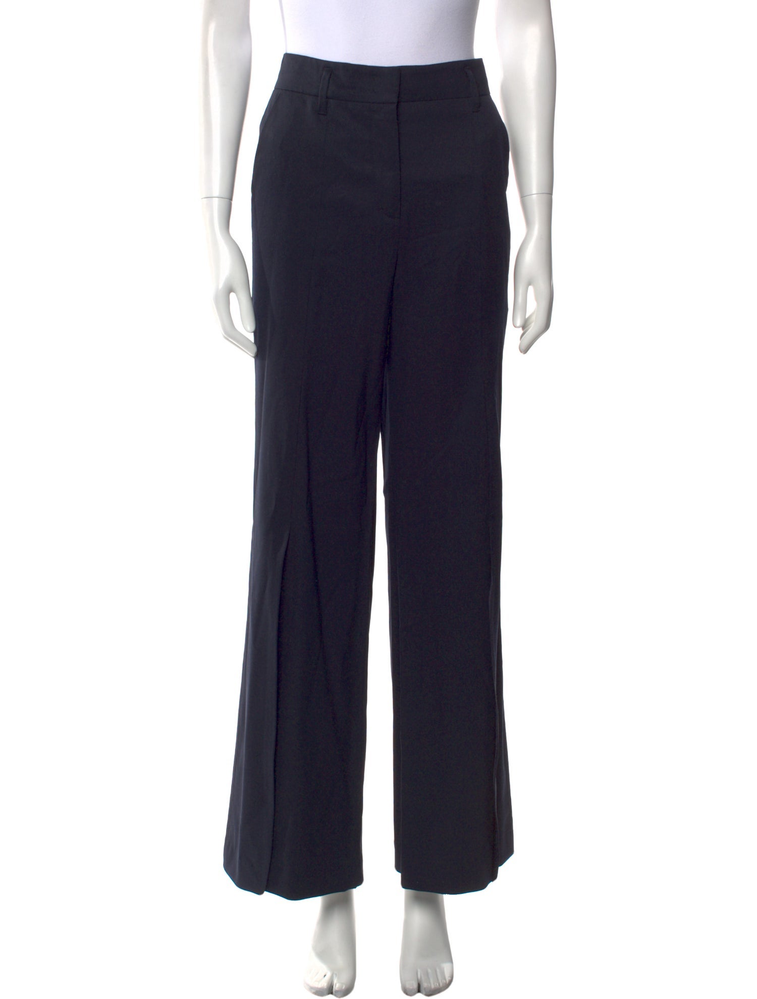 Dorothee Schumacher Virgin Wool Wide Leg Pants