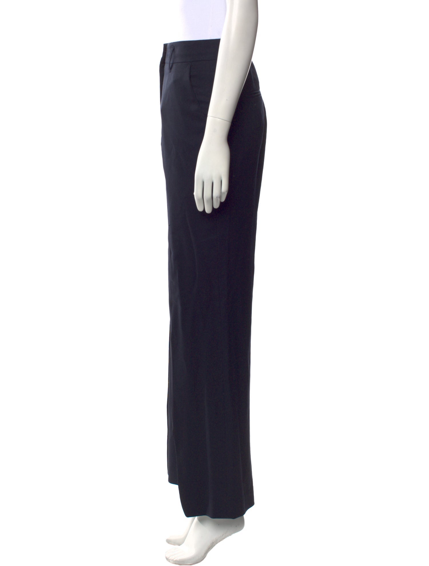Dorothee Schumacher Virgin Wool Wide Leg Pants