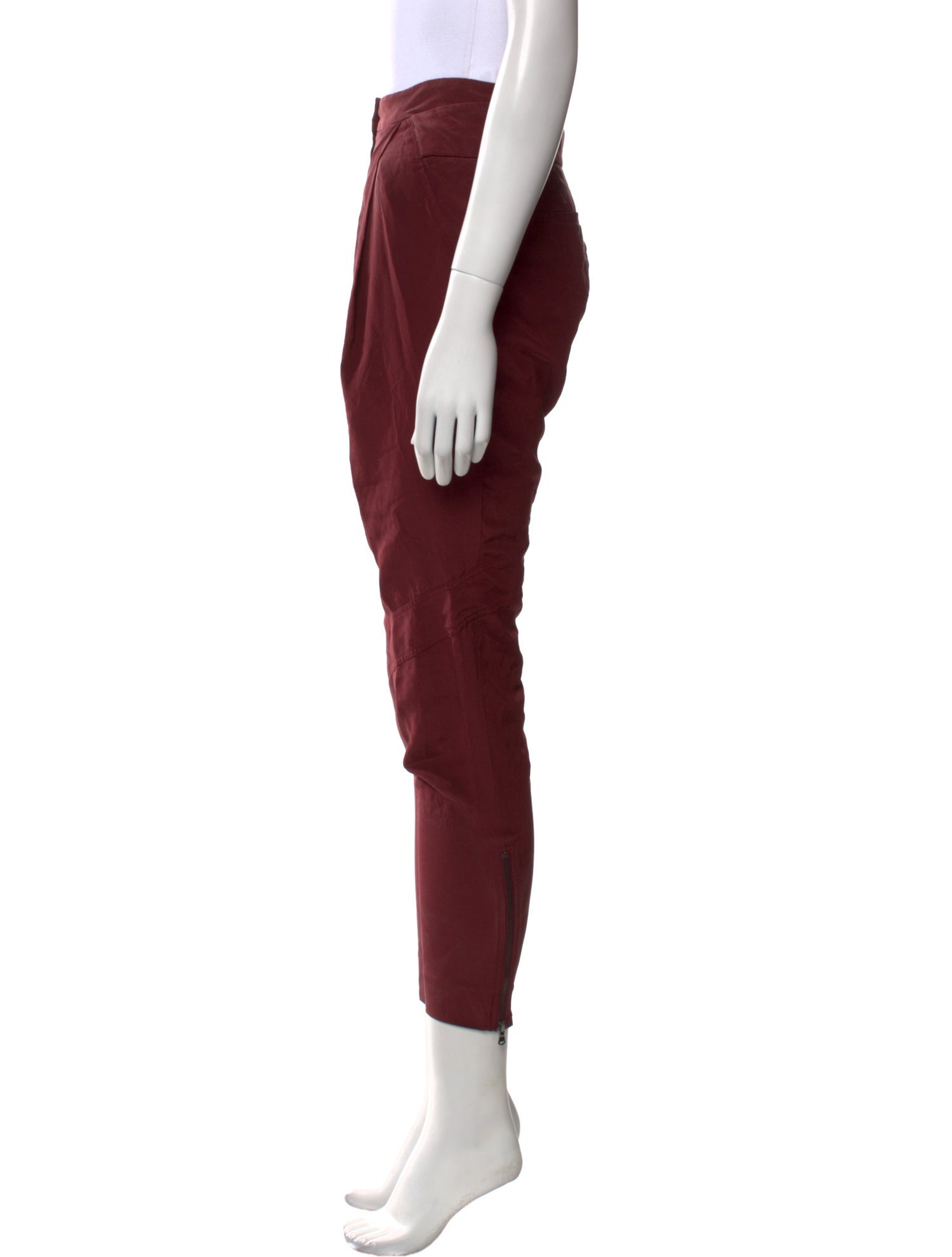 Dorothee Schumacher Silk Skinny Leg Pants