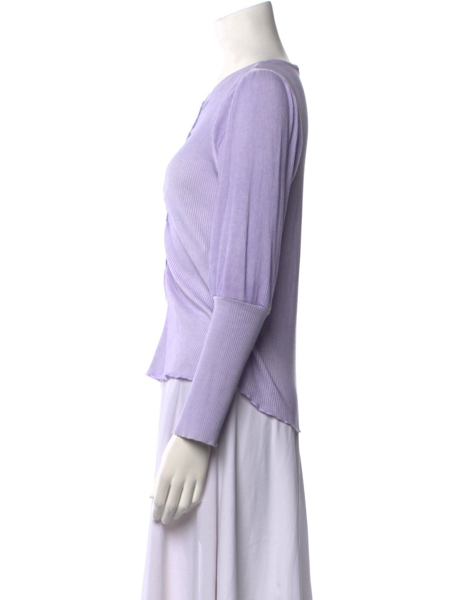 Dorothee Schumacher Striped V-Neck Blouse