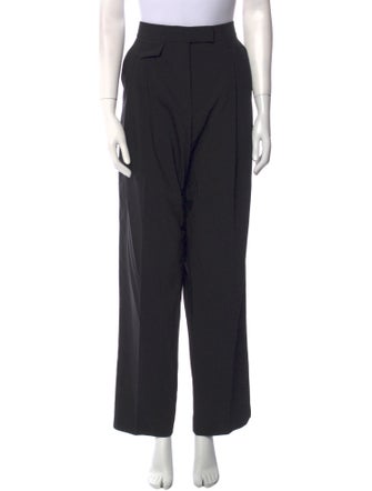 Dorothee Schumacher Virgin Wool Wide Leg Pants