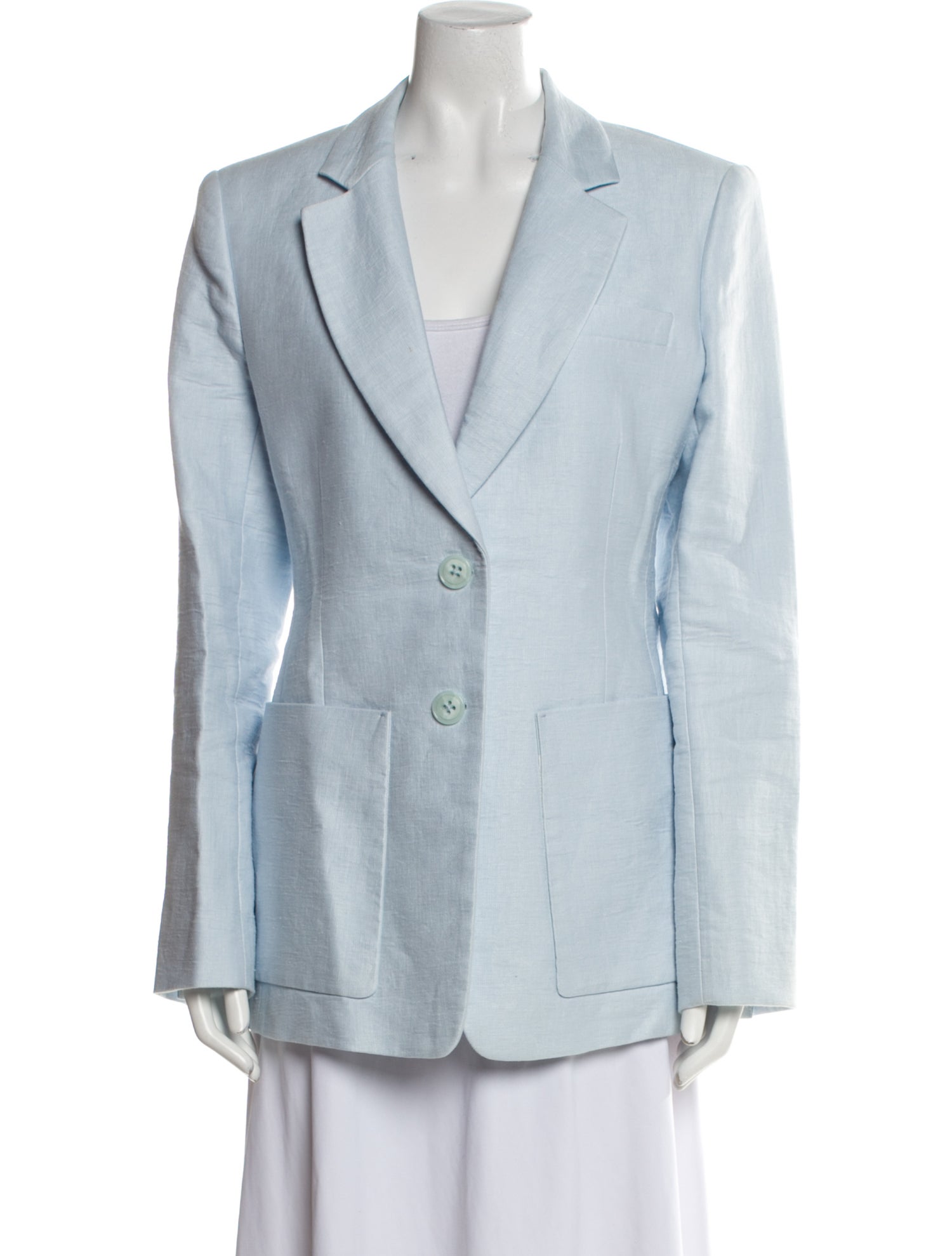 Dorothee Schumacher Linen Blazer