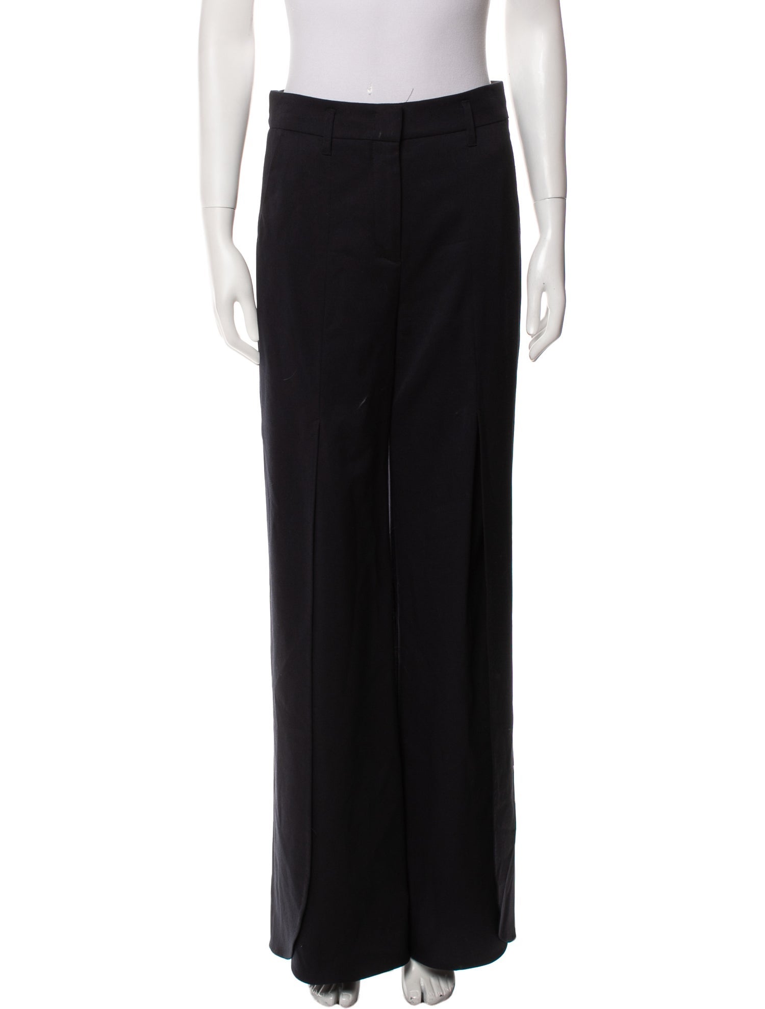 Dorothee Schumacher Virgin Wool Wide Leg Pants