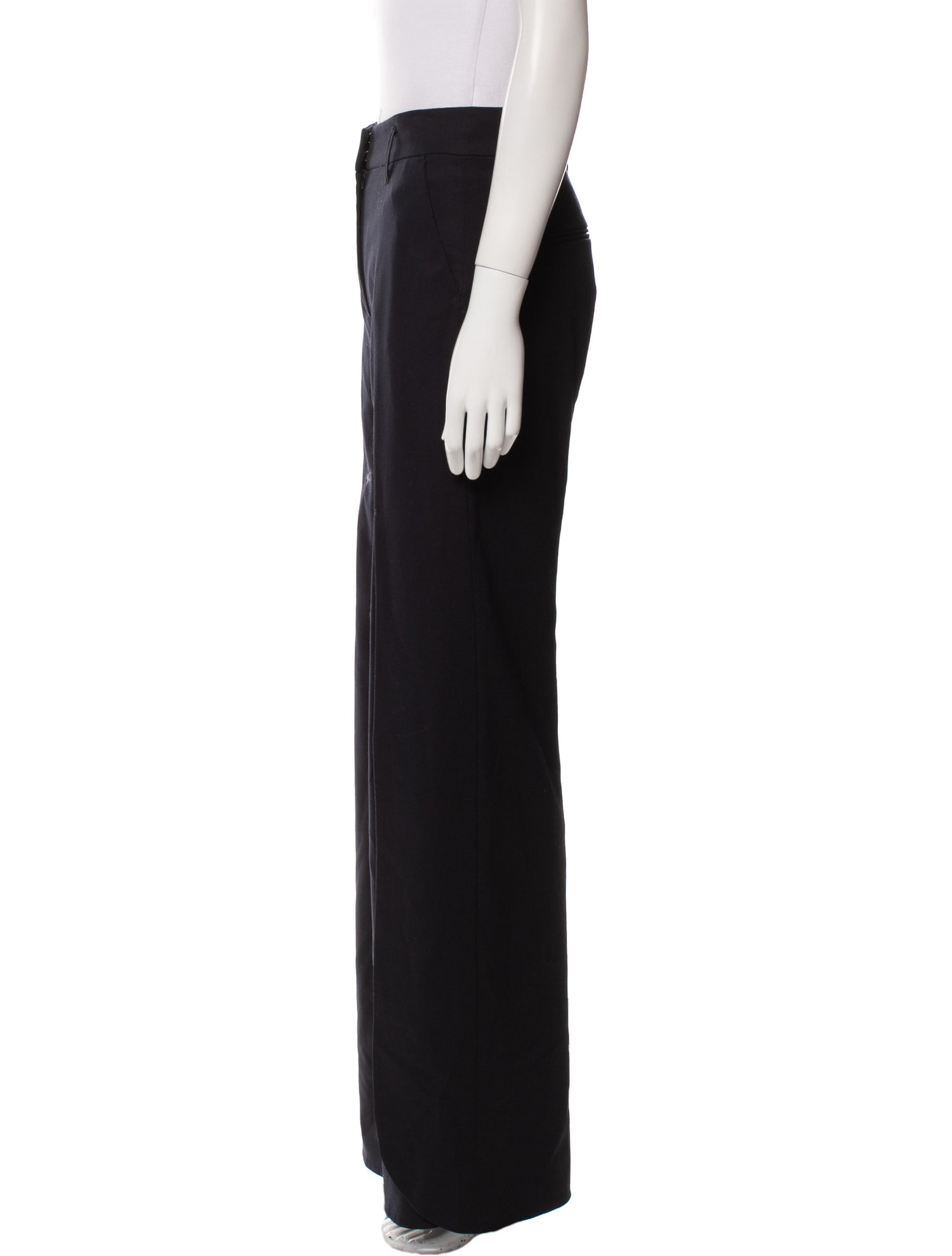 Dorothee Schumacher Virgin Wool Wide Leg Pants