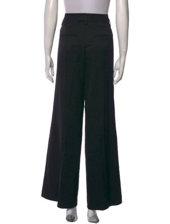 Dorothee Schumacher Virgin Wool Wide Leg Pants