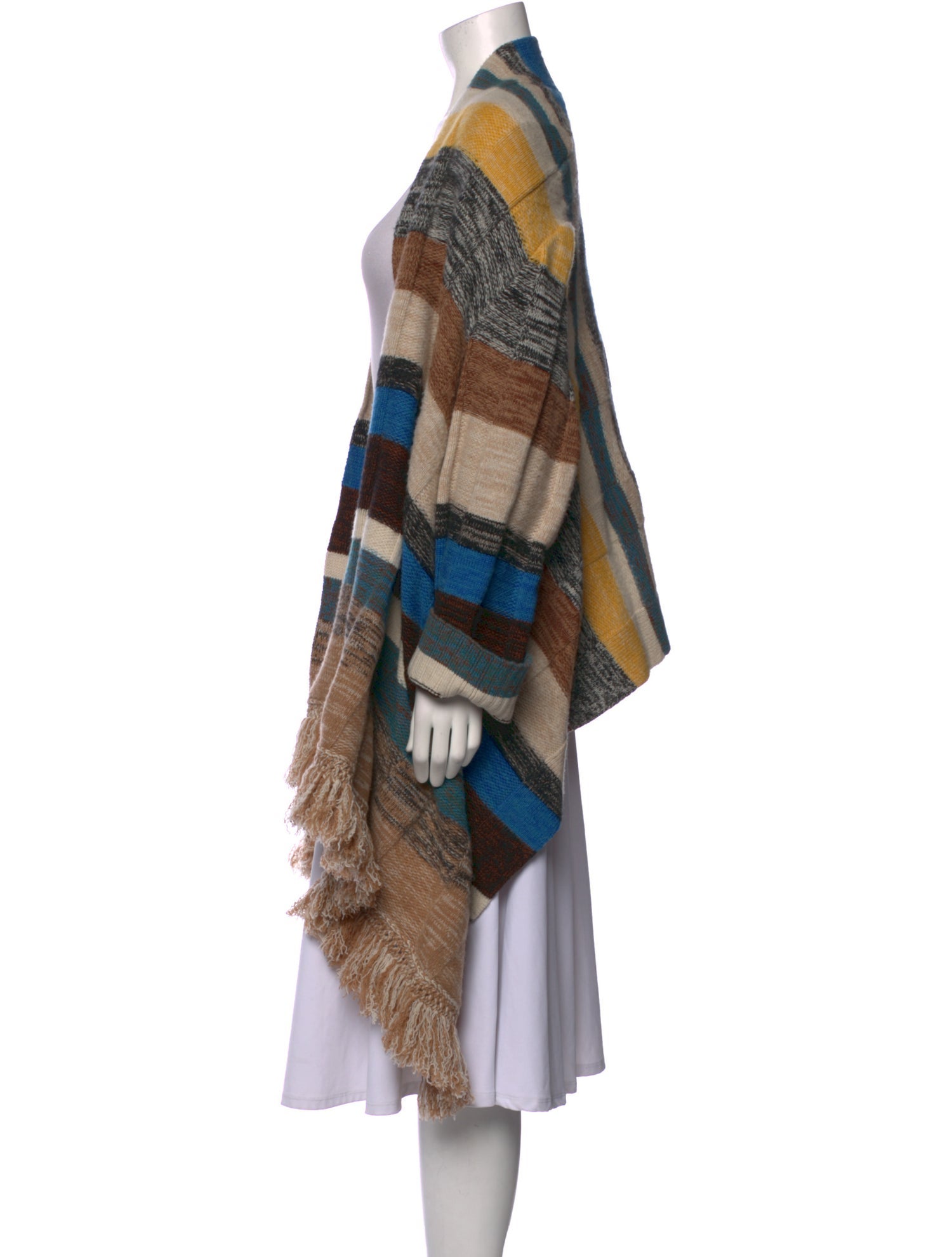 Dorothee Schumacher Virgin Wool Striped Sweater