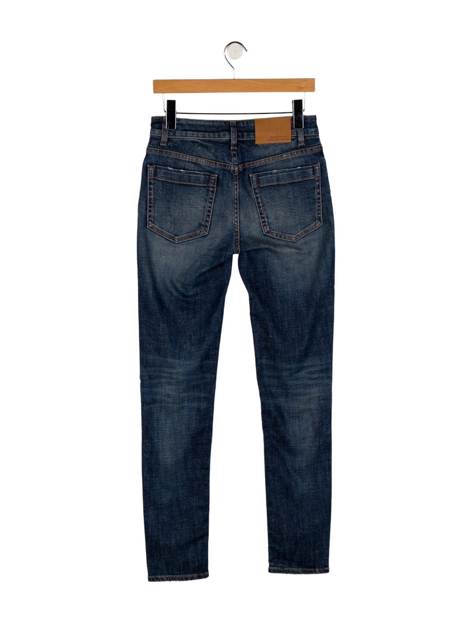 Dorothee Schumacher Mid-Rise Skinny Leg Jeans w/ Tags