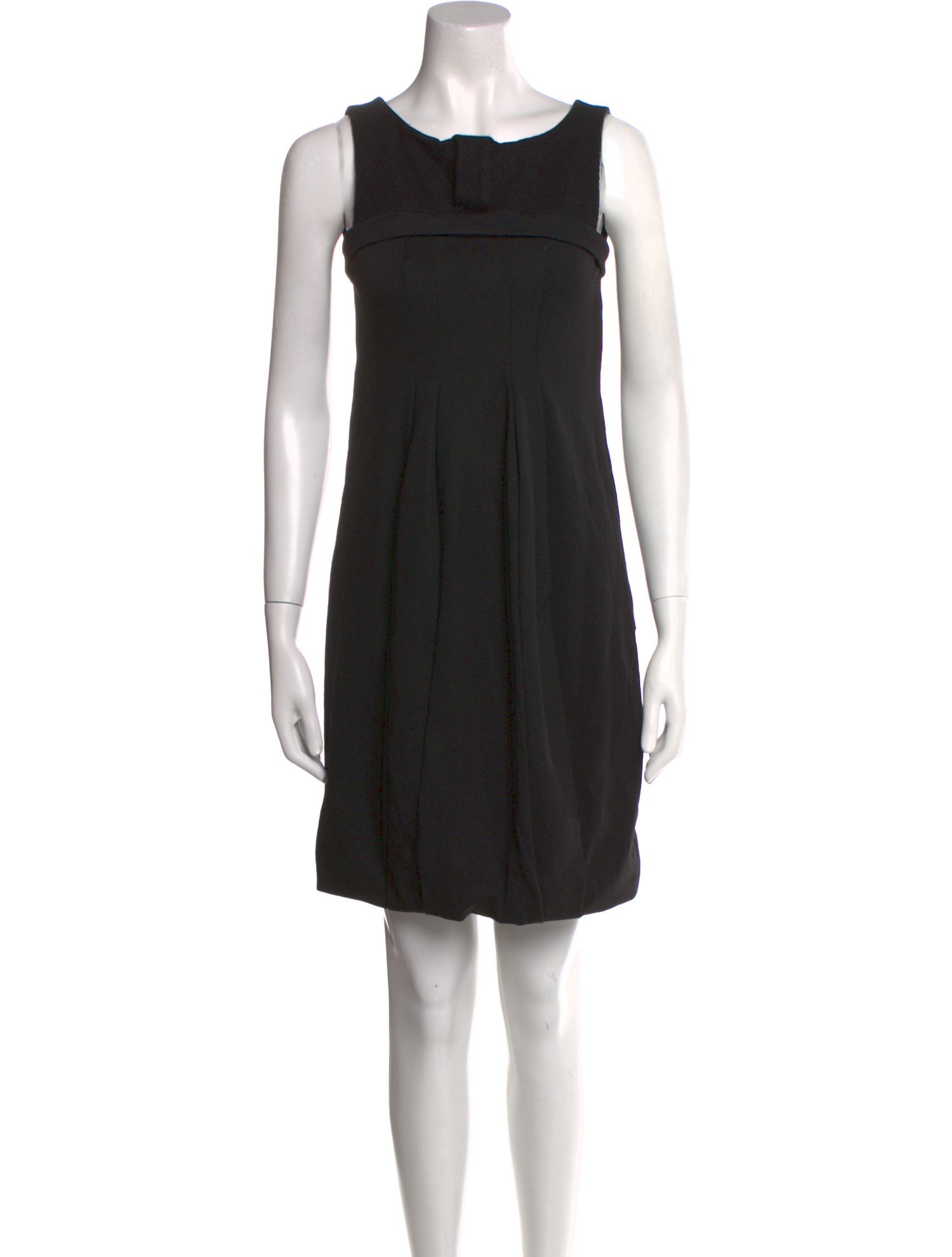 Dorothee Schumacher Bateau Neckline Mini Dress