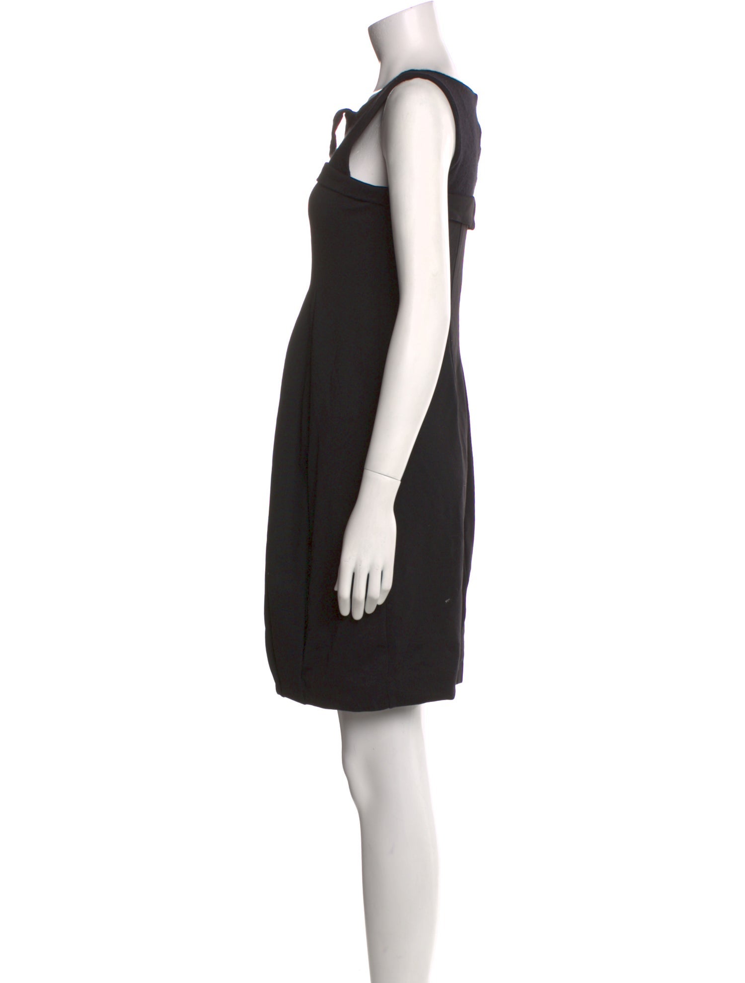 Dorothee Schumacher Bateau Neckline Mini Dress