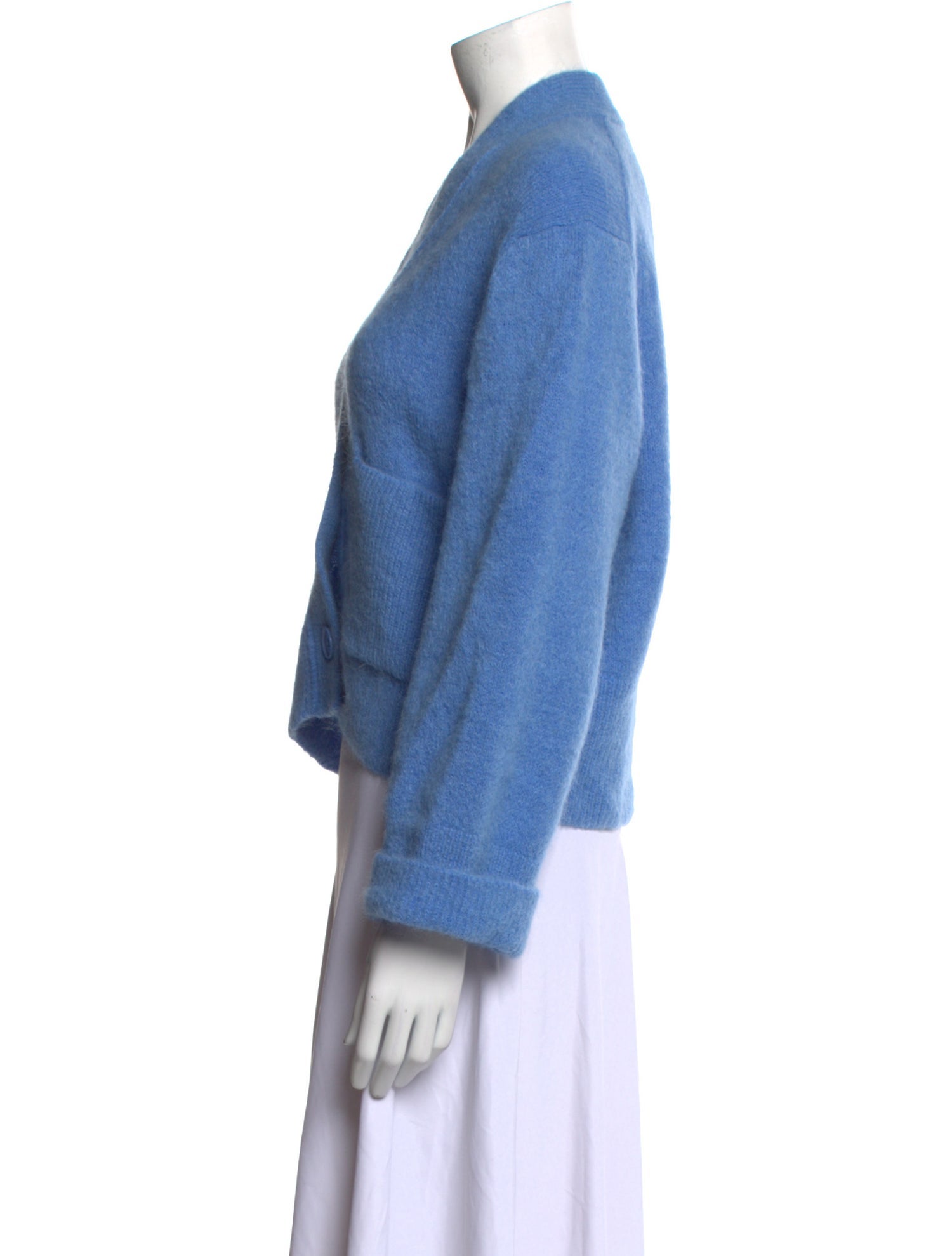 Dorothee Schumacher Alpaca V-Neck Sweater