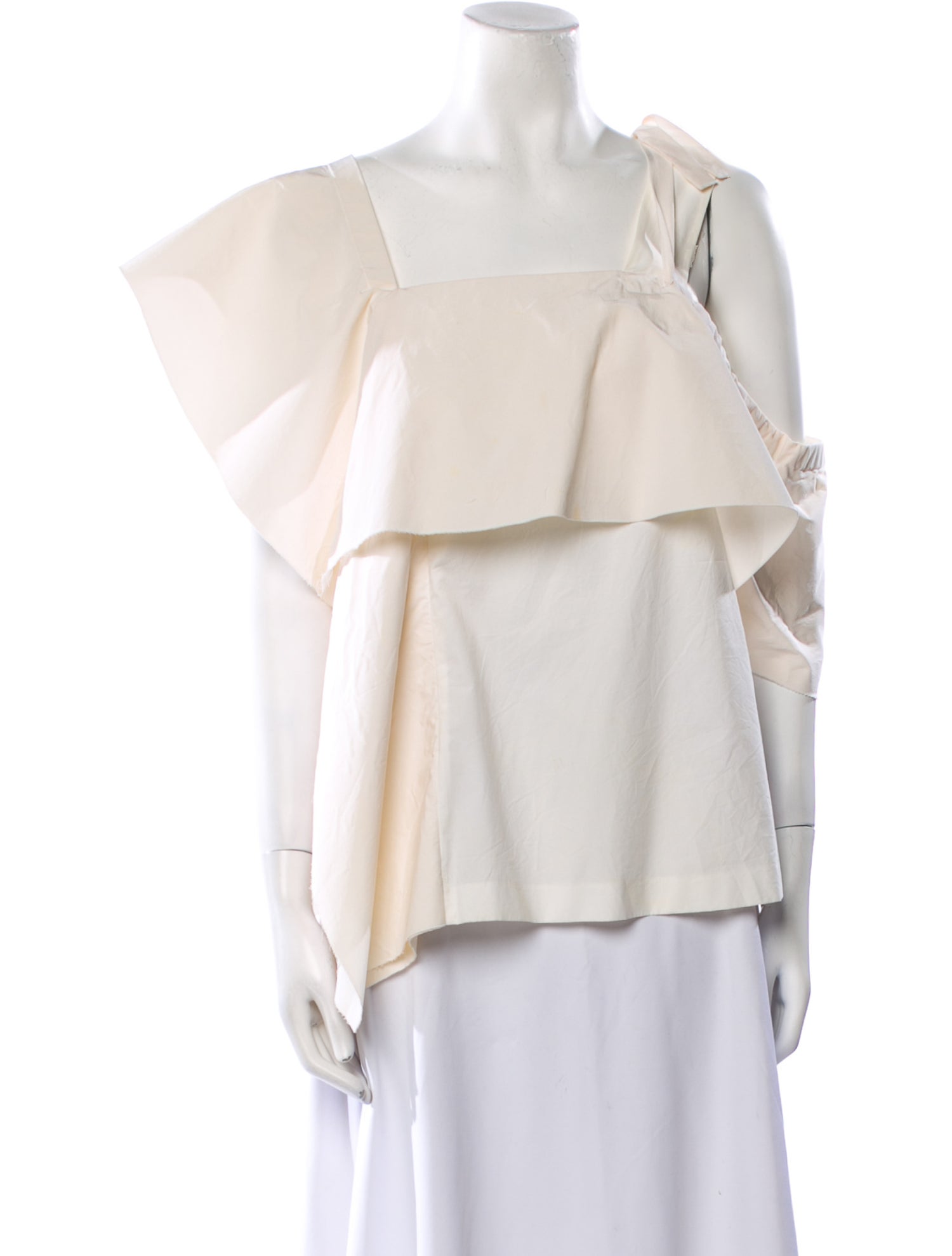 Dorothee Schumacher Square Neckline Short Sleeve Blouse