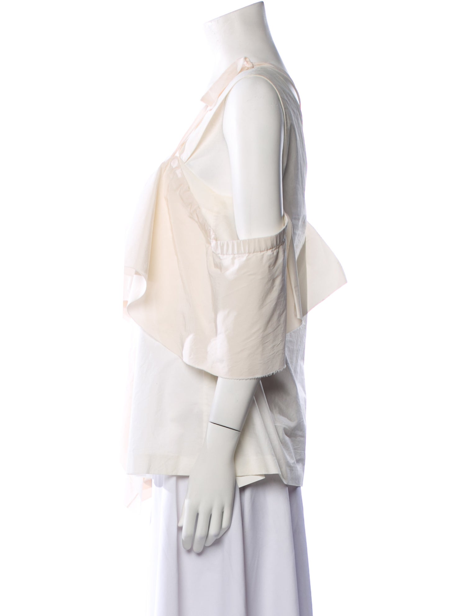 Dorothee Schumacher Square Neckline Short Sleeve Blouse