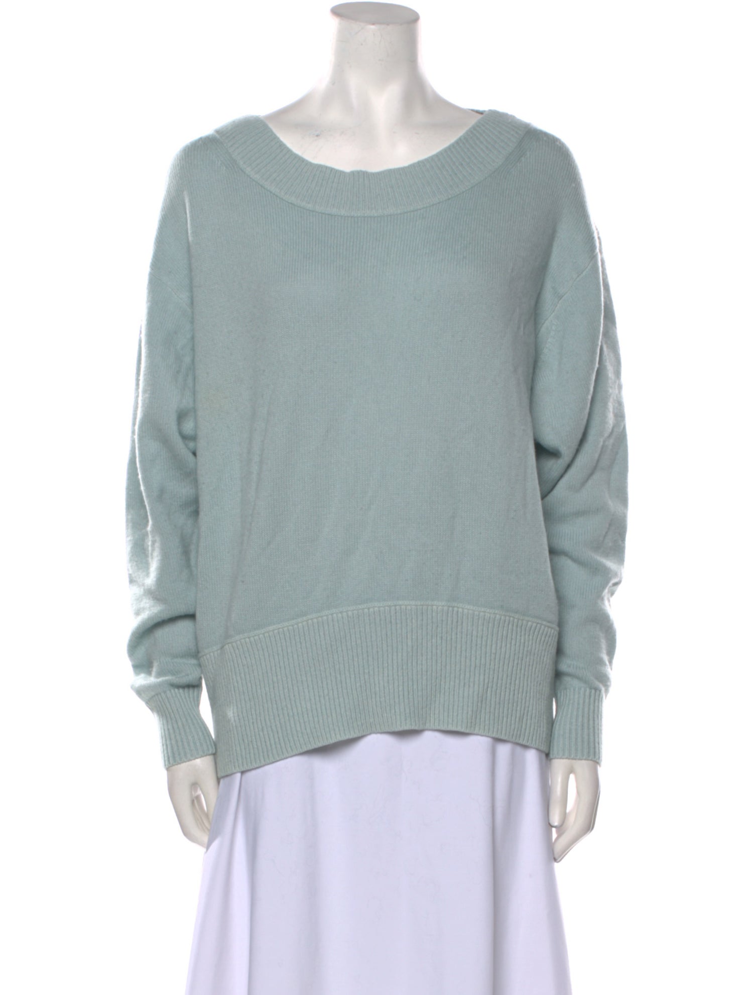 Dorothee Schumacher Virgin Wool Scoop Neck Sweater