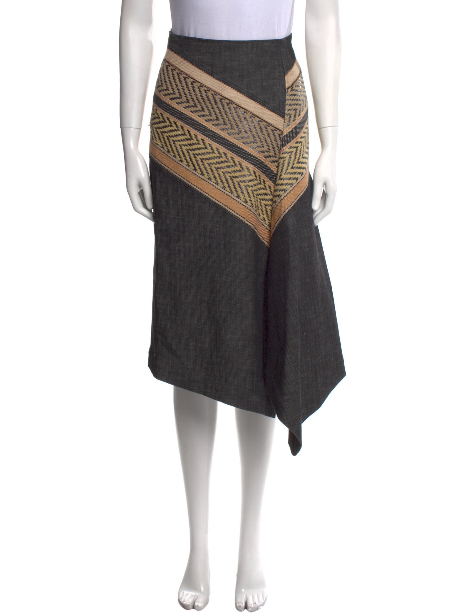 Dorothee Schumacher Patterned Midi Length Skirt