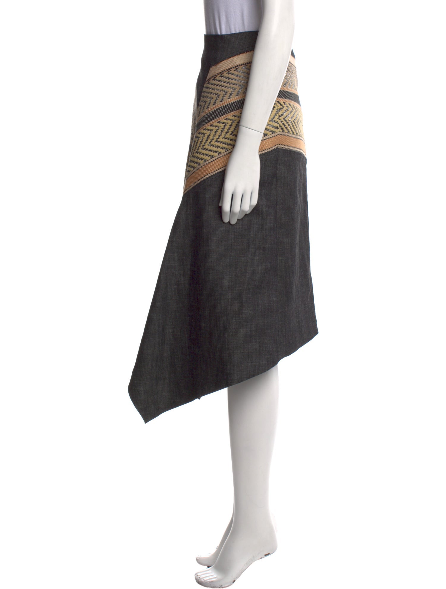 Dorothee Schumacher Patterned Midi Length Skirt