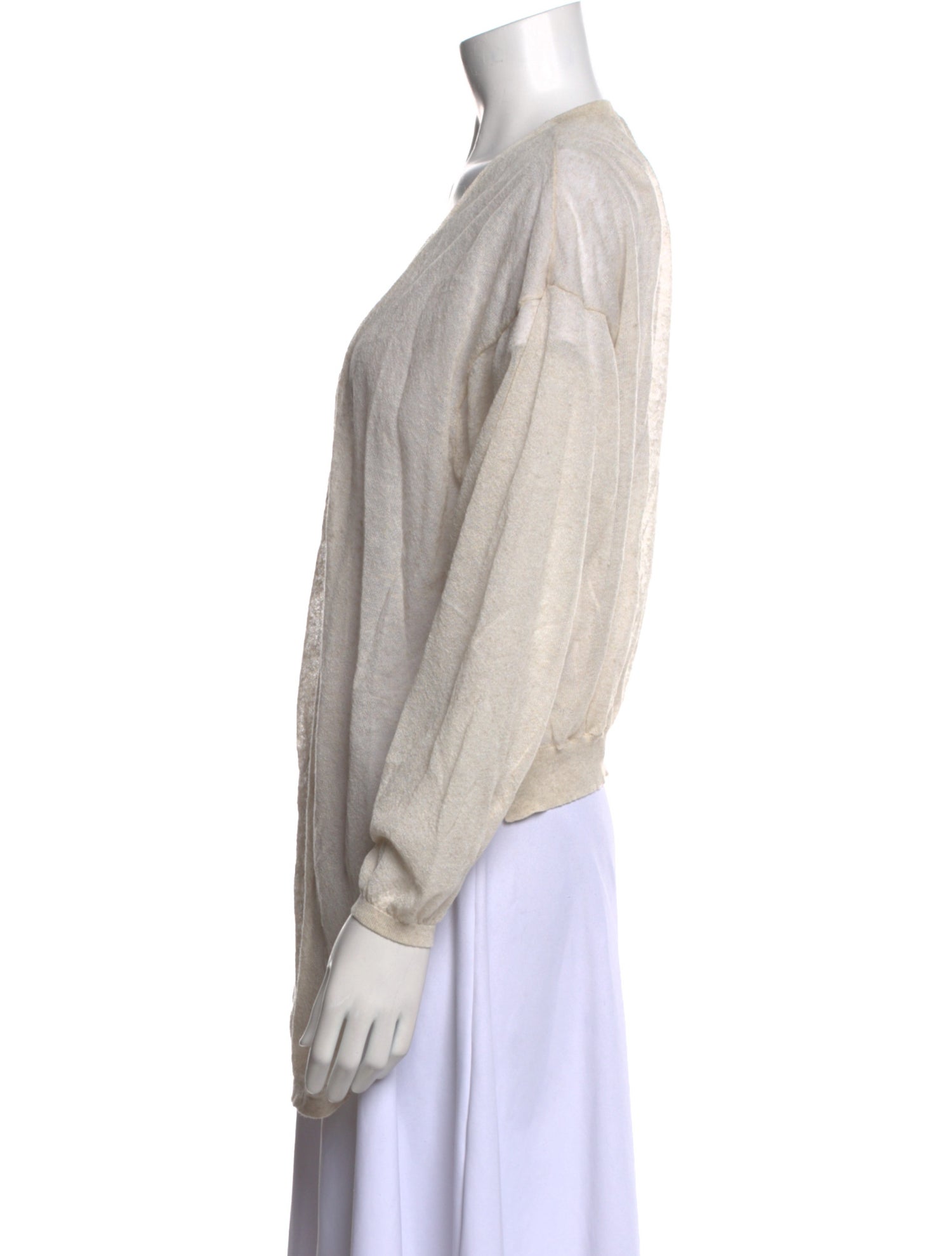 Dorothee Schumacher Open Front Sweater