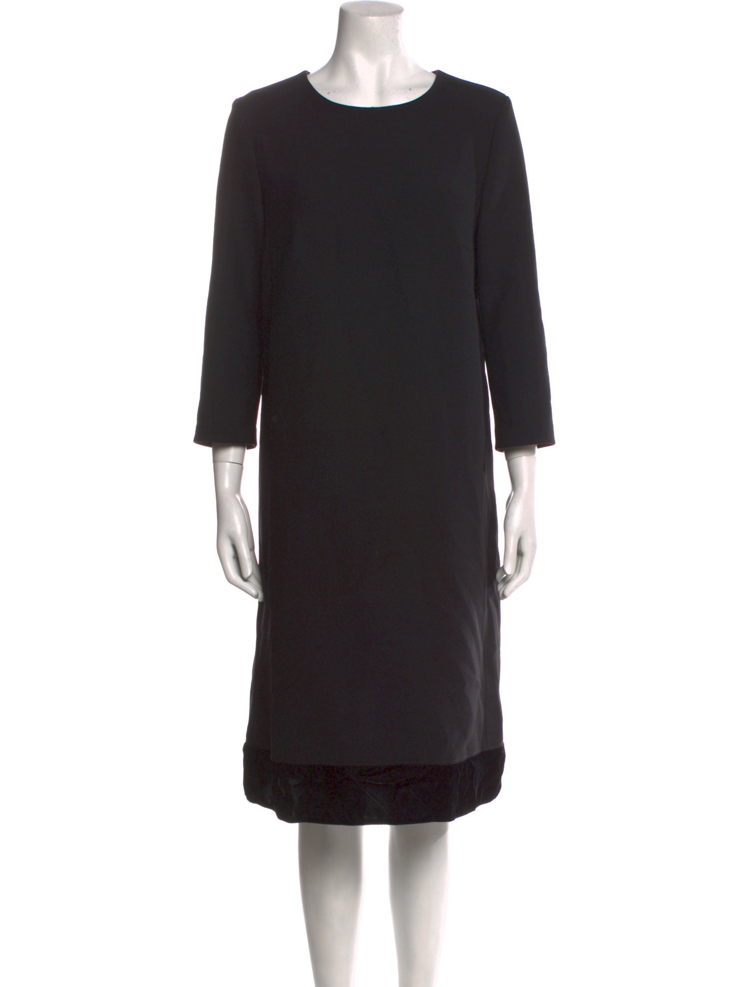 Dorothee Schumacher Scoop Neck Knee-Length Dress
