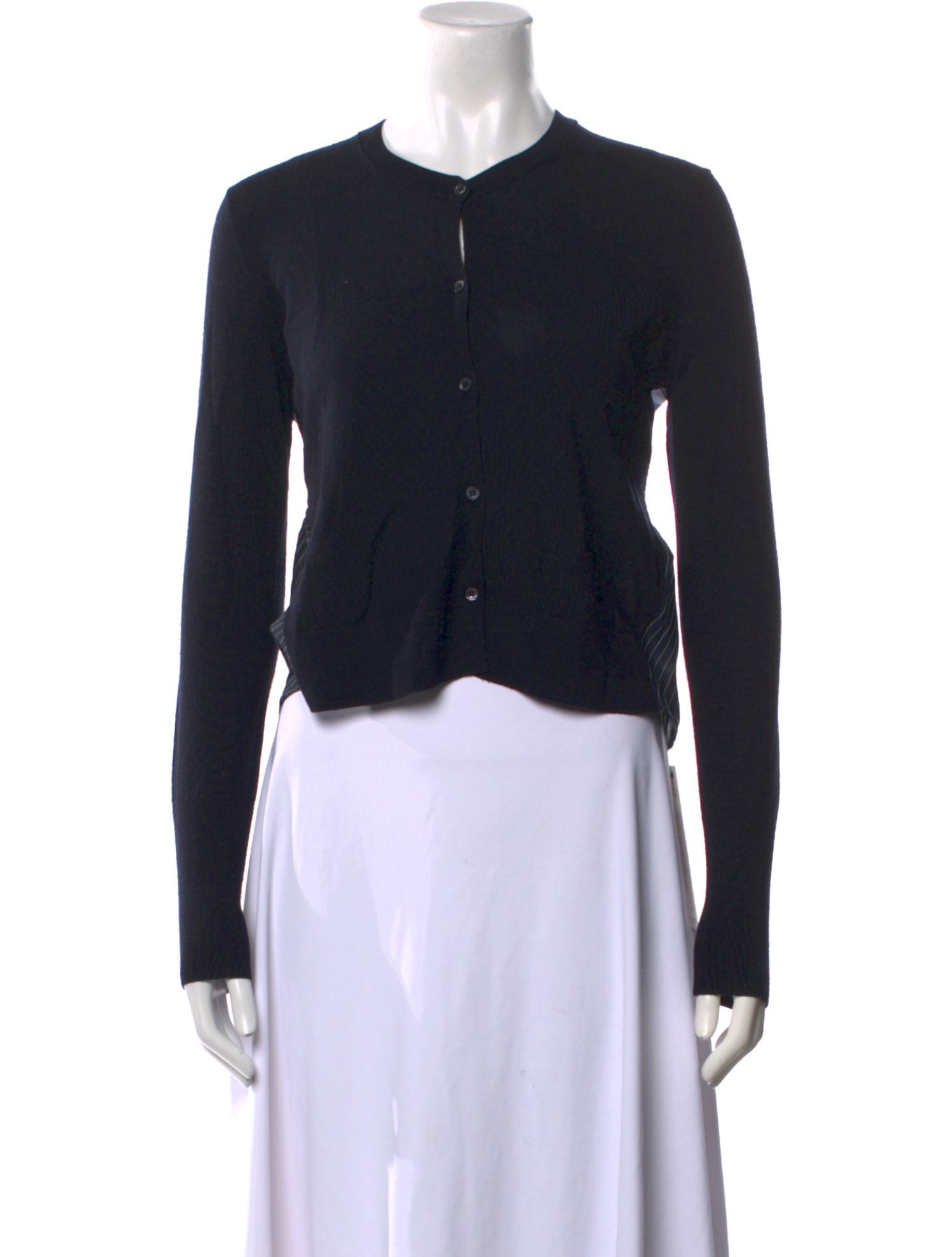 Dorothee Schumacher Virgin Wool Crew Neck Sweater