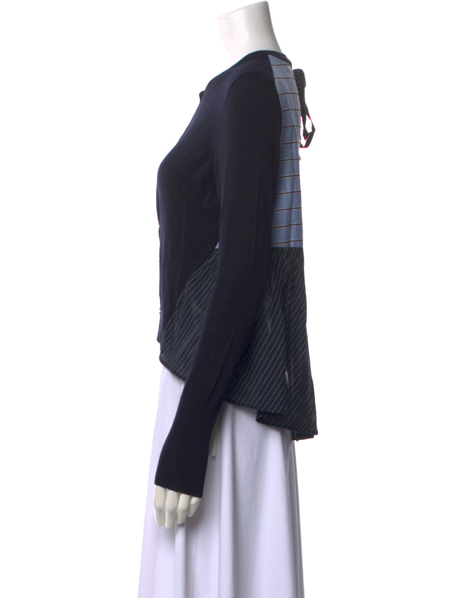 Dorothee Schumacher Virgin Wool Crew Neck Sweater