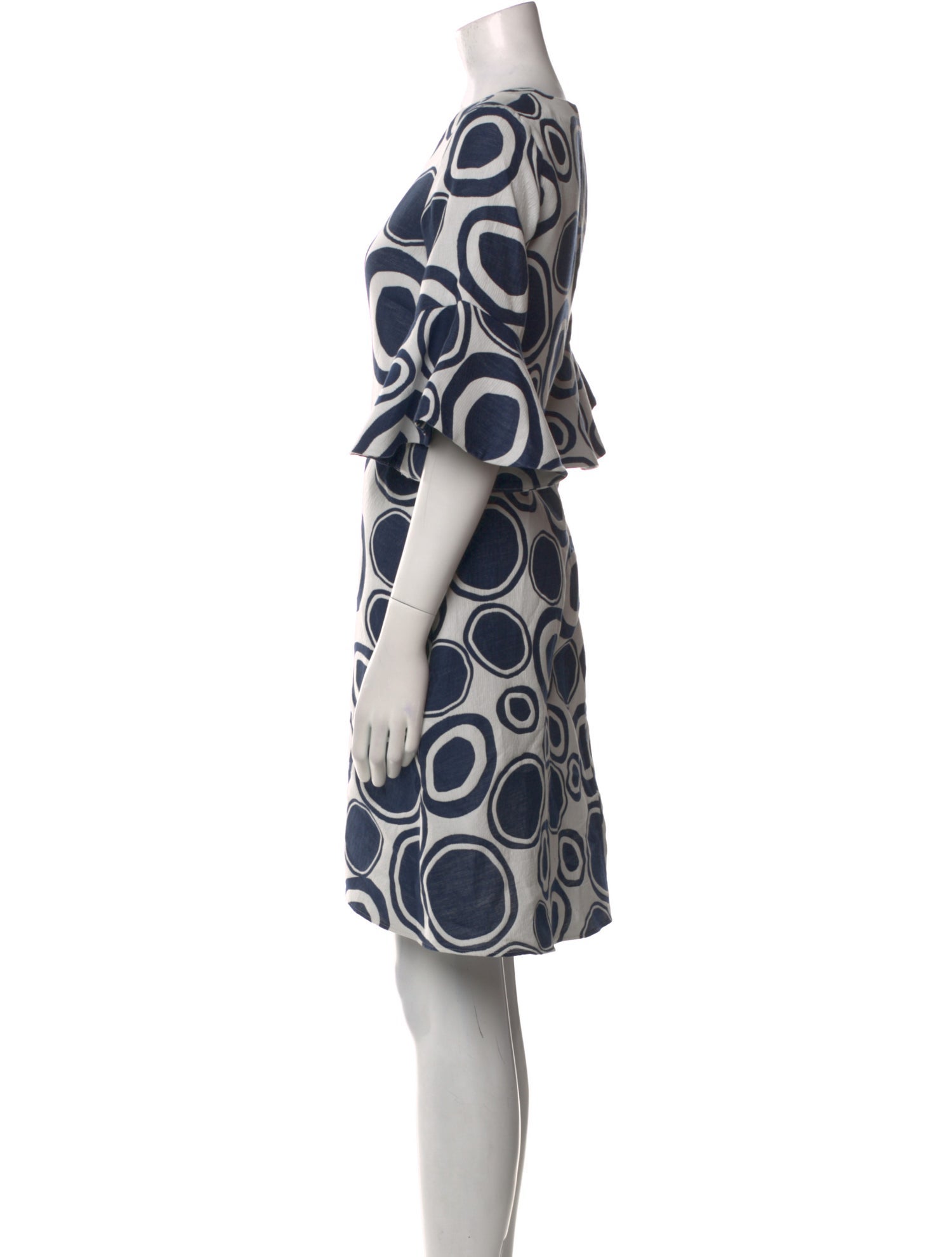 Dorothee Schumacher Printed Knee-Length Dress