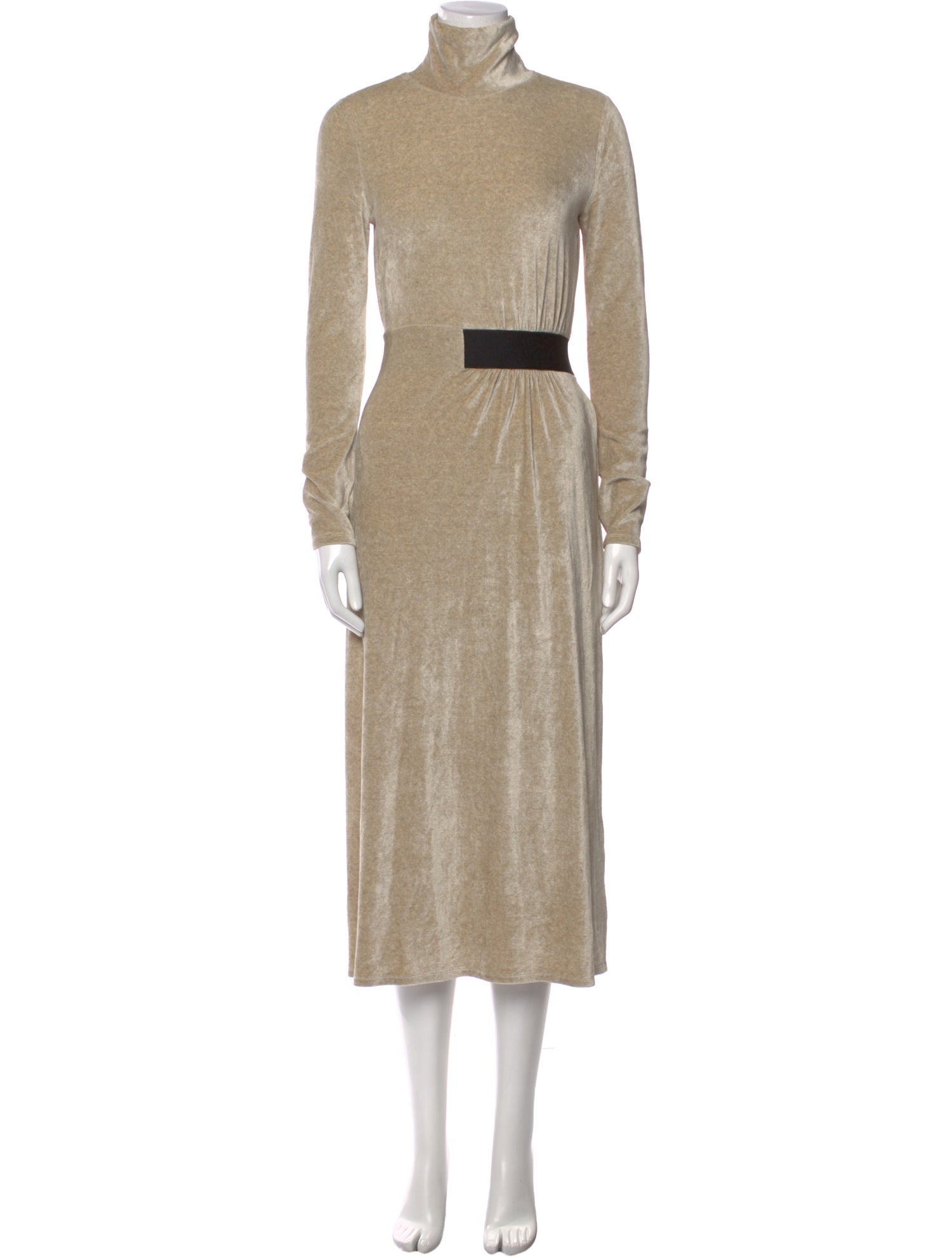 Dorothee Schumacher Turtleneck Long Dress