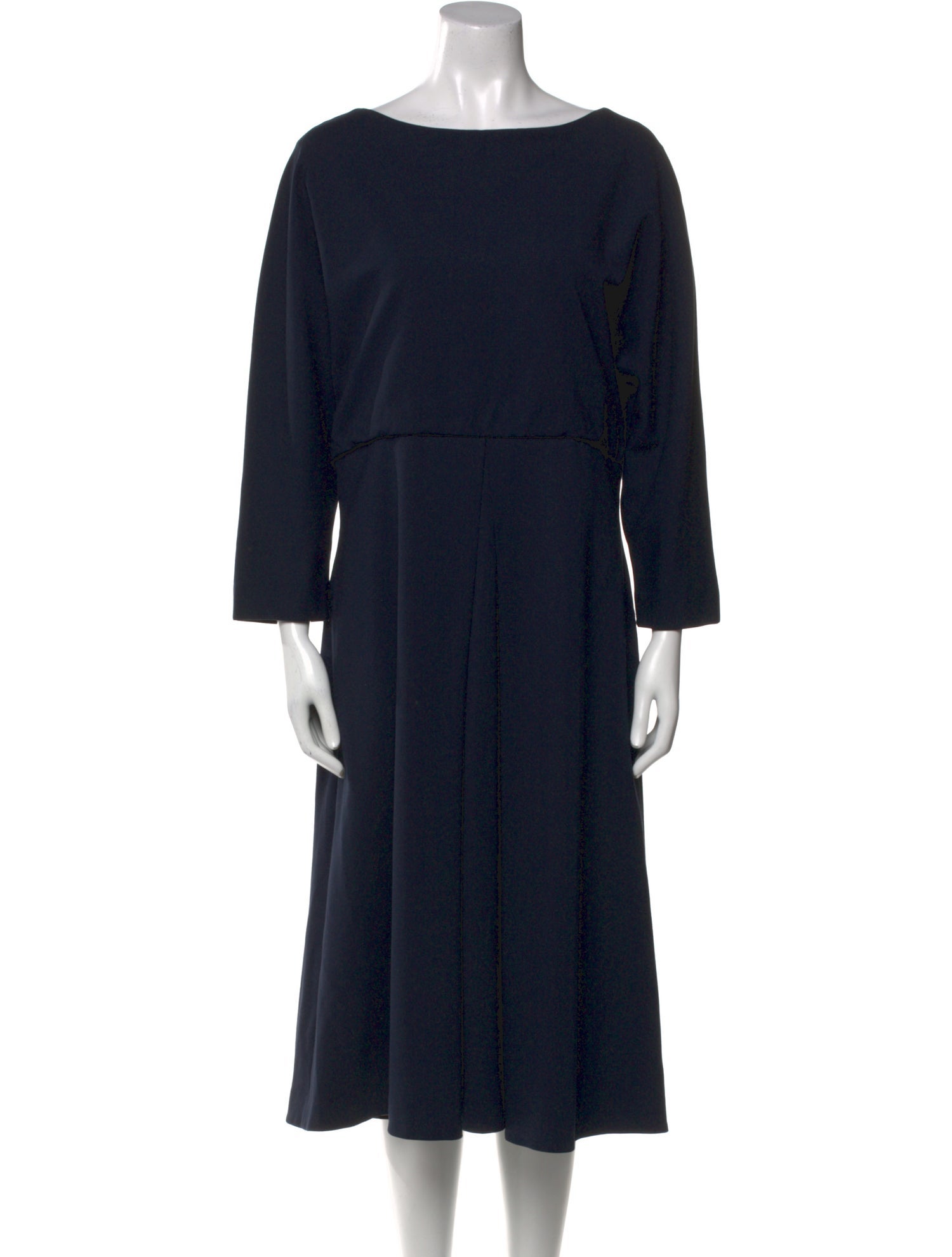 Dorothee Schumacher Bateau Neckline Midi Length Dress w/ Tags