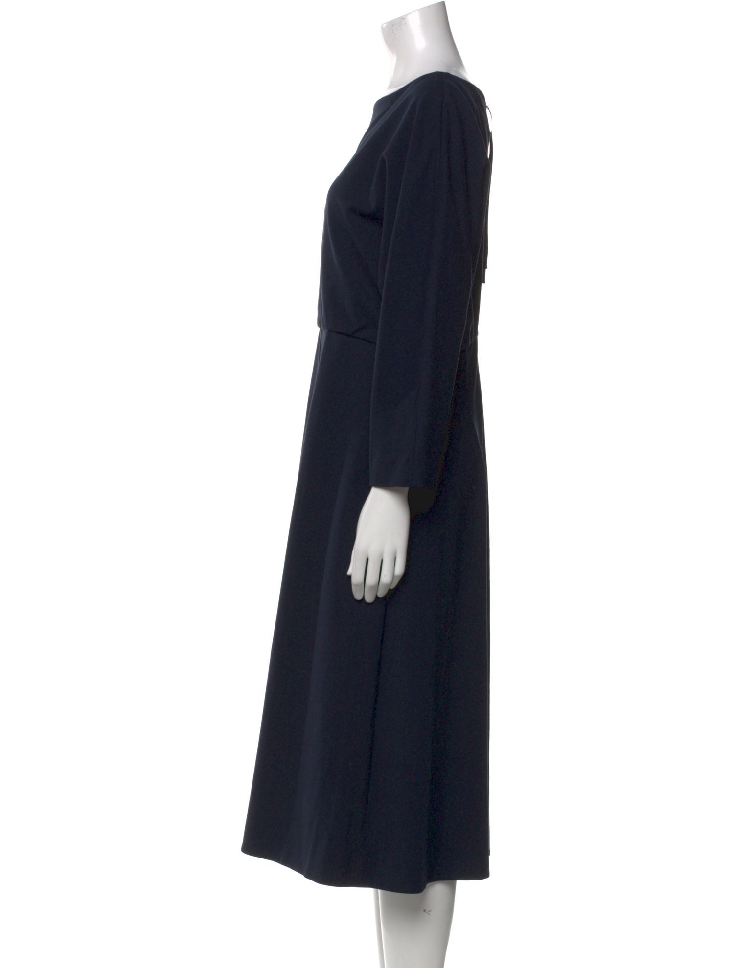 Dorothee Schumacher Bateau Neckline Midi Length Dress w/ Tags