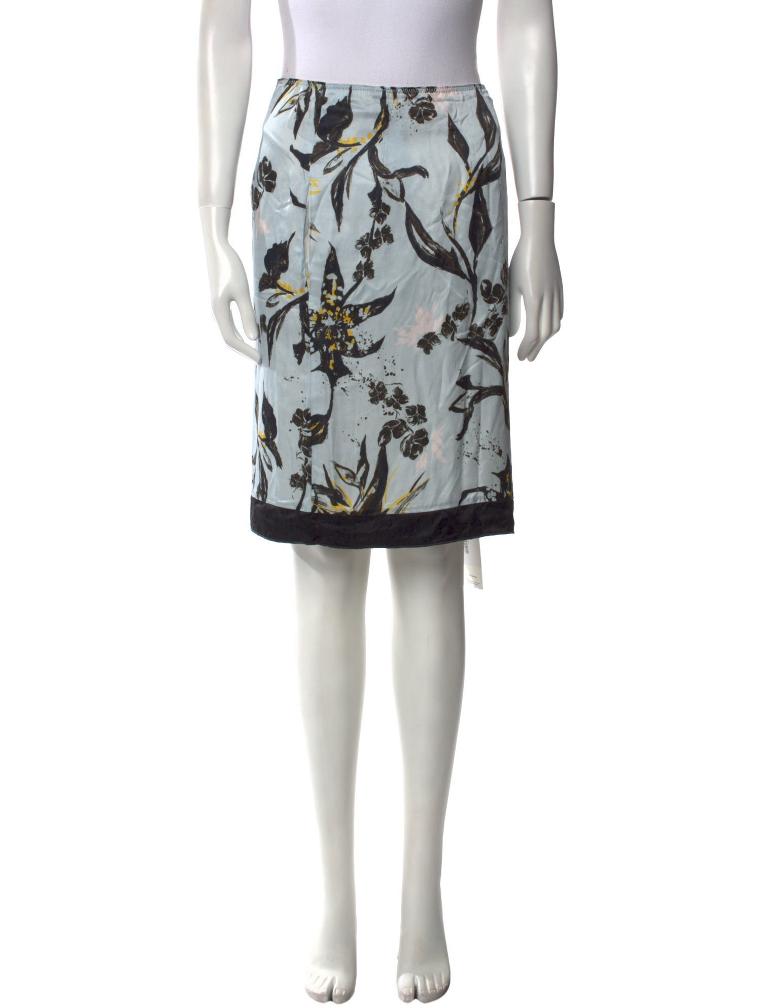 Dorothee Schumacher Printed Knee-Length Skirt