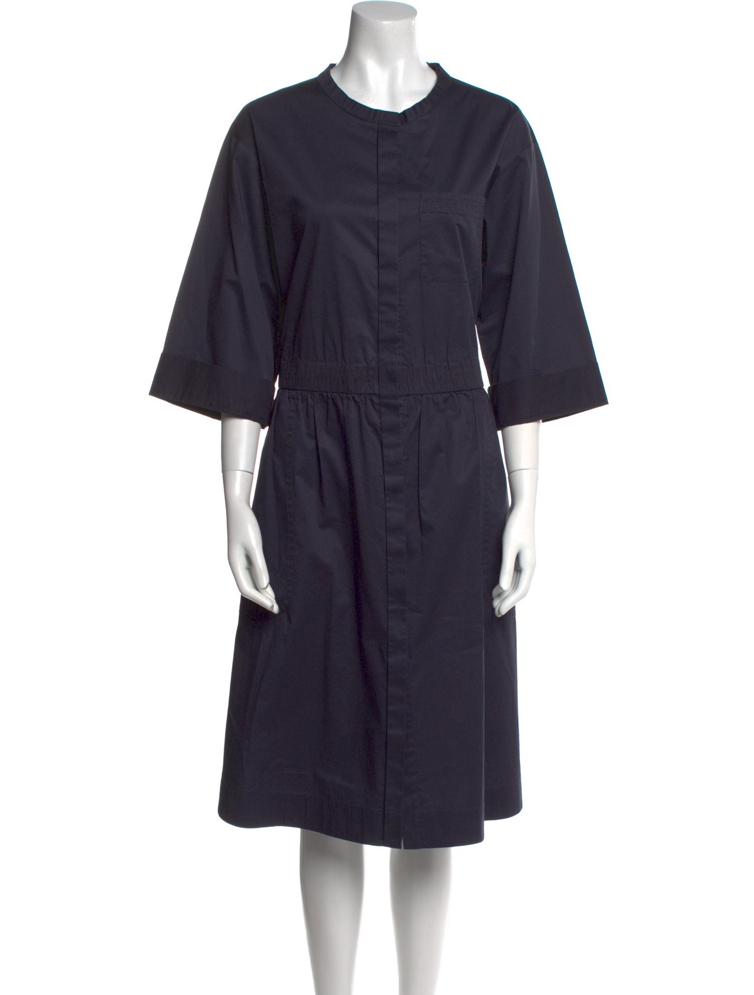 Dorothee Schumacher Crew Neck Knee-Length Dress