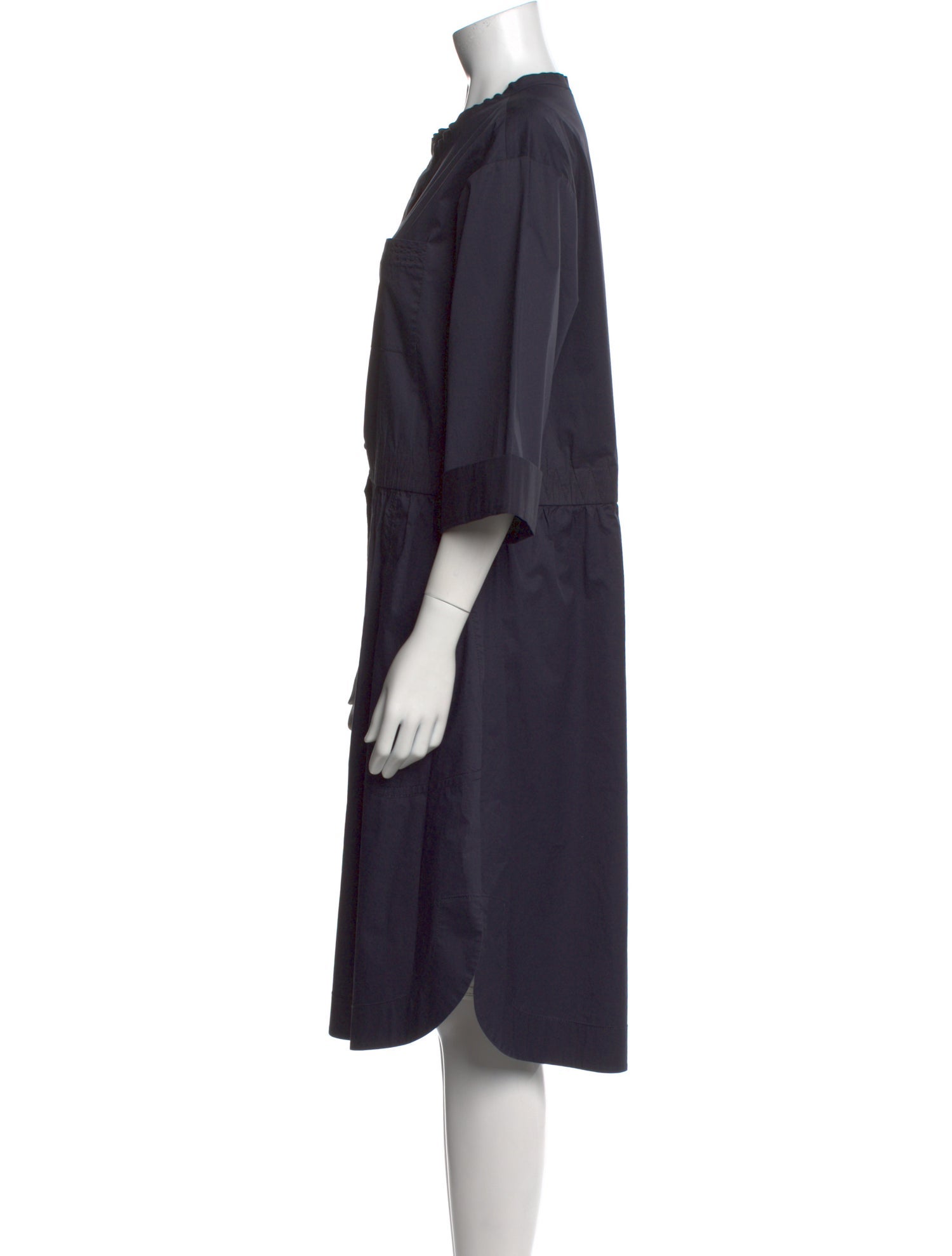 Dorothee Schumacher Crew Neck Knee-Length Dress