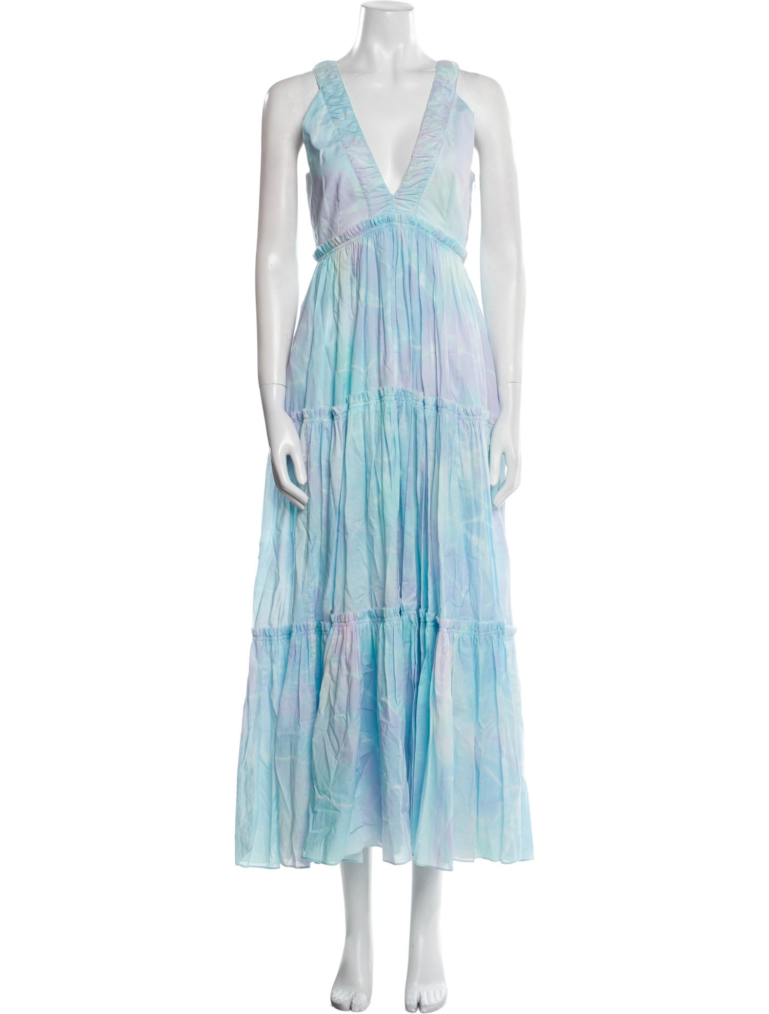 Dorothee Schumacher Printed Long Dress