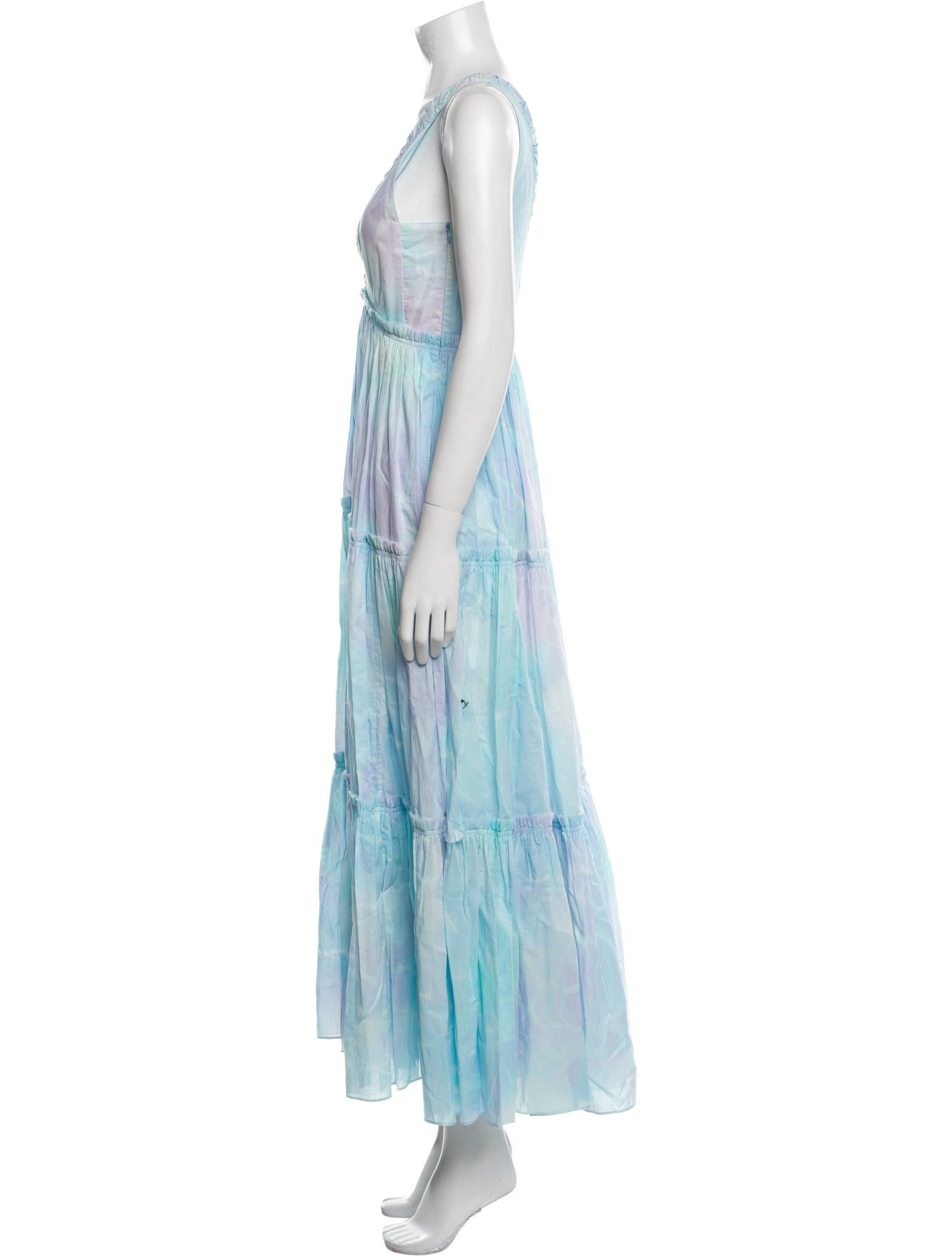 Dorothee Schumacher Printed Long Dress