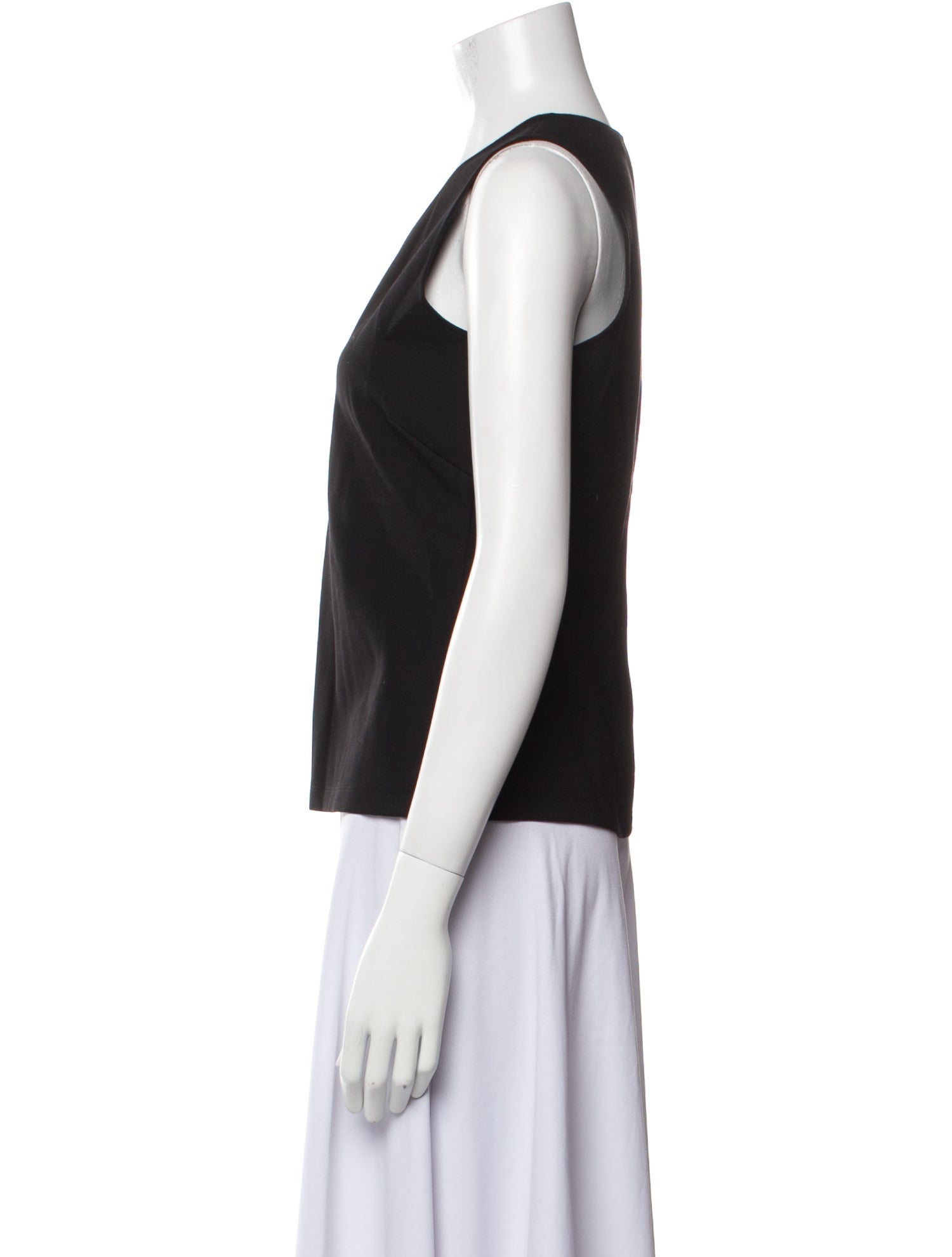 Dorothee Schumacher V-Neck Sleeveless Top w/ Tags