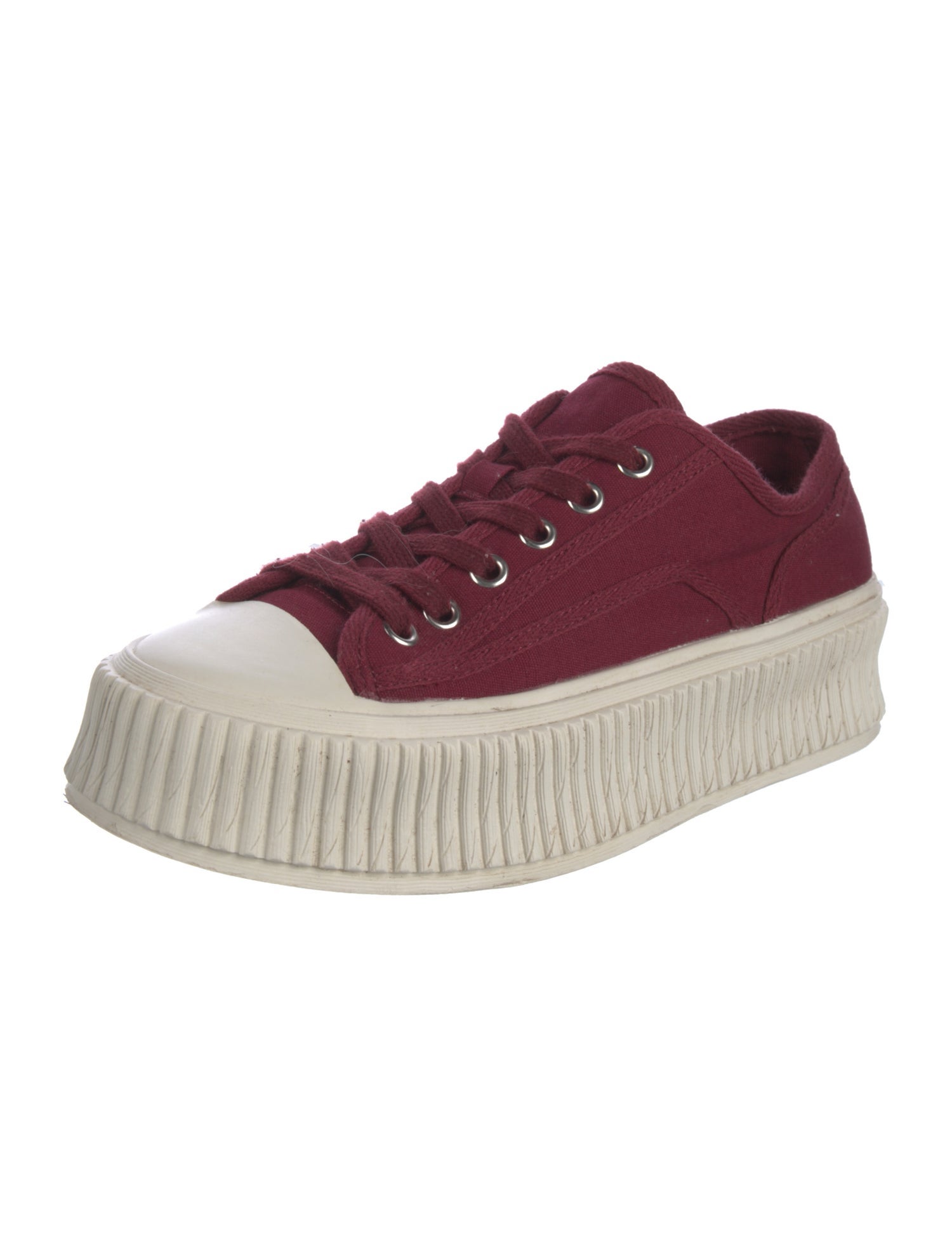 Dorothee Schumacher Canvas Sneakers