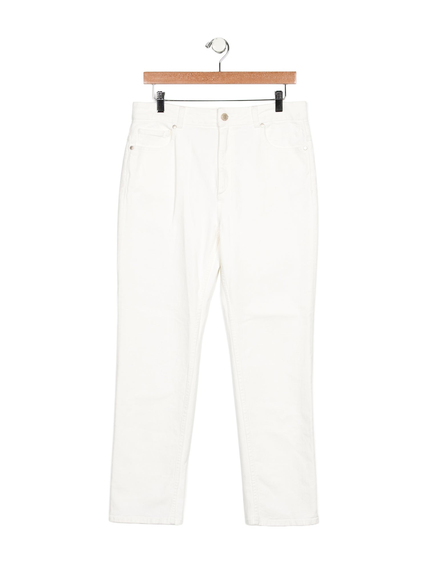 Dorothee Schumacher High-Rise Straight Leg Jeans w/ Tags