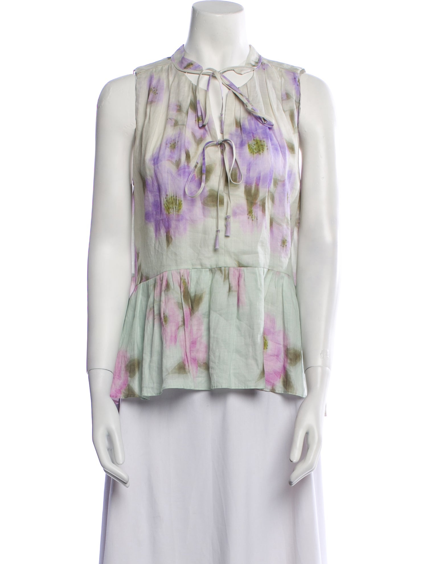 Dorothee Schumacher Printed Crew Neck Blouse