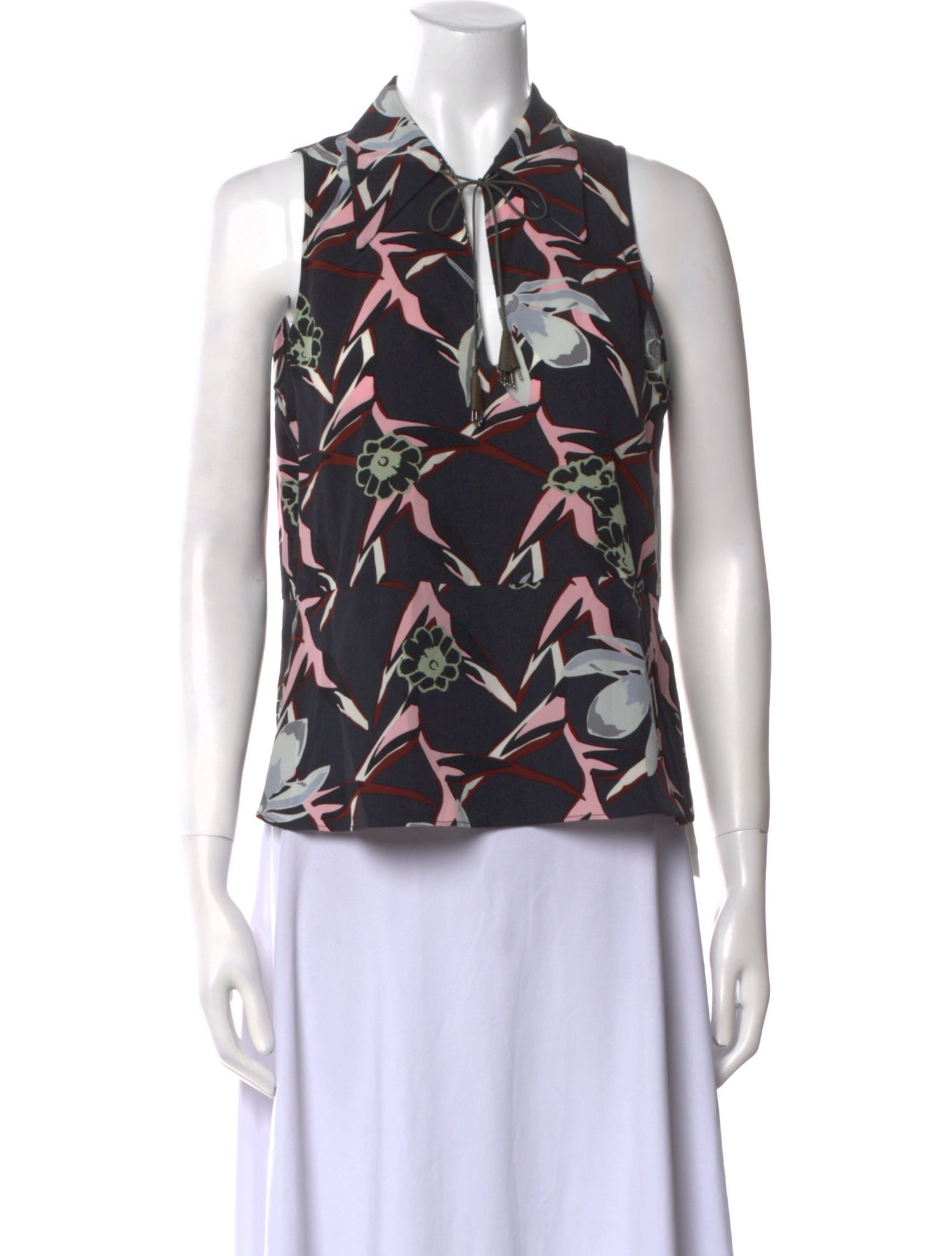 Dorothee Schumacher Silk Printed Blouse