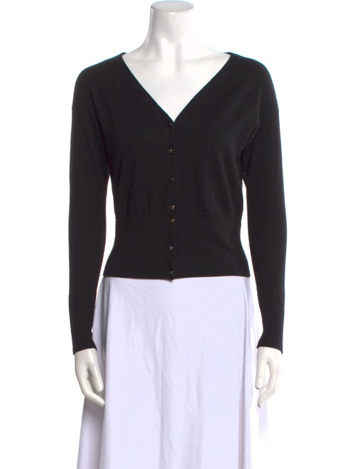 Dorothee Schumacher Virgin Wool V-Neck Sweater